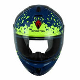 Casco Spartan Draken Broken Azul